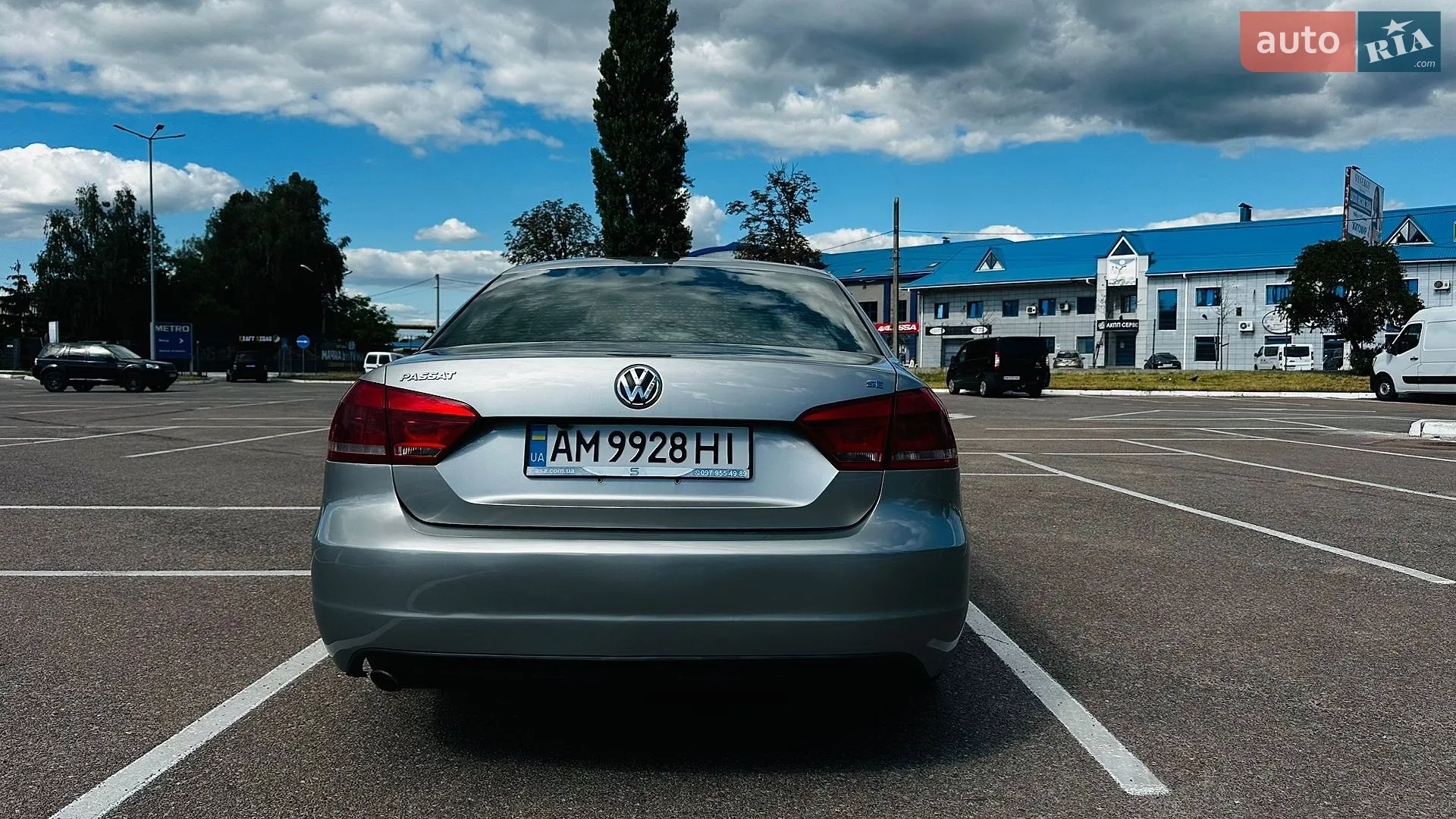 2013 Volkswagen Passat - мініатюра 7