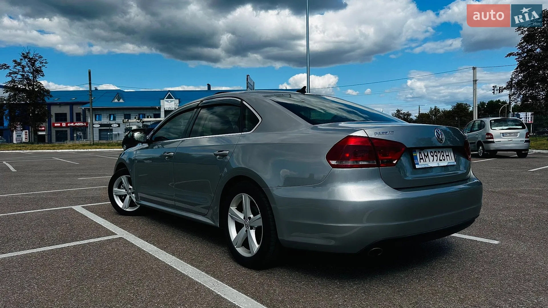 2013 Volkswagen Passat - мініатюра 8