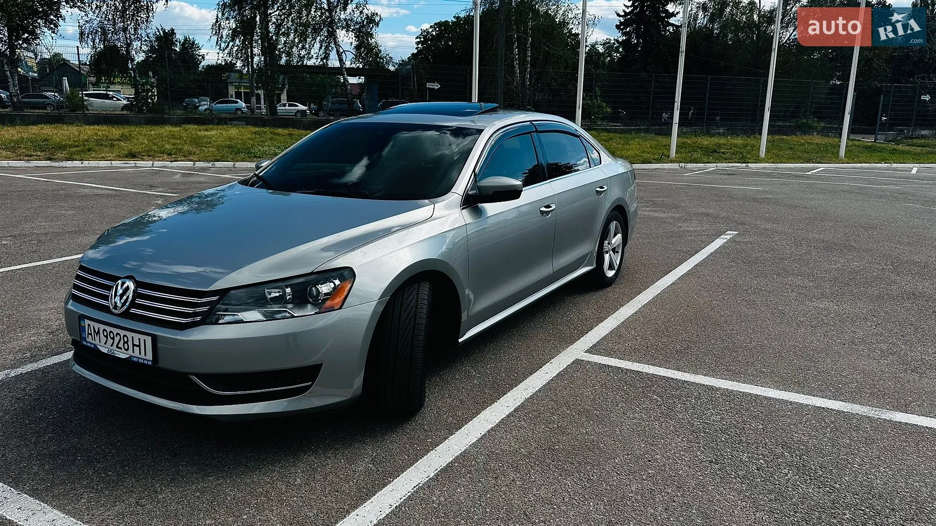 2013 Volkswagen Passat - мініатюра 10