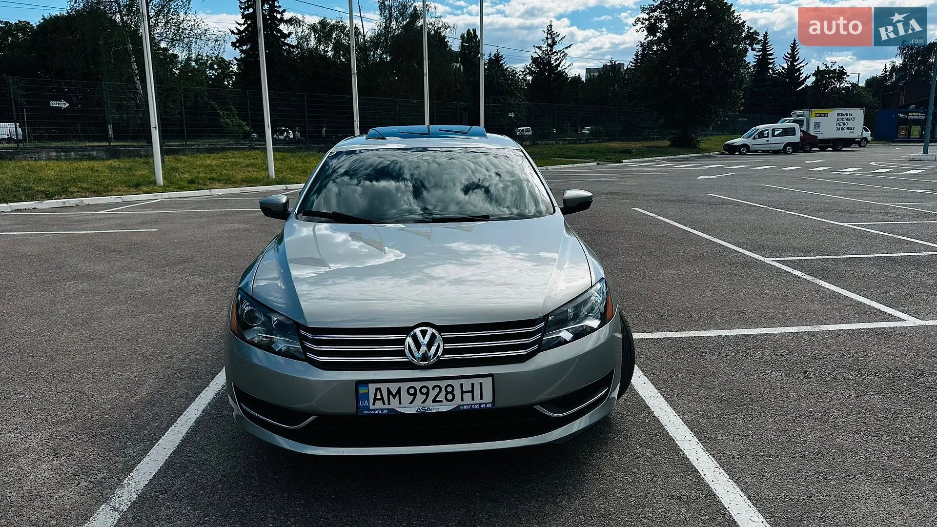 2013 Volkswagen Passat - мініатюра 11