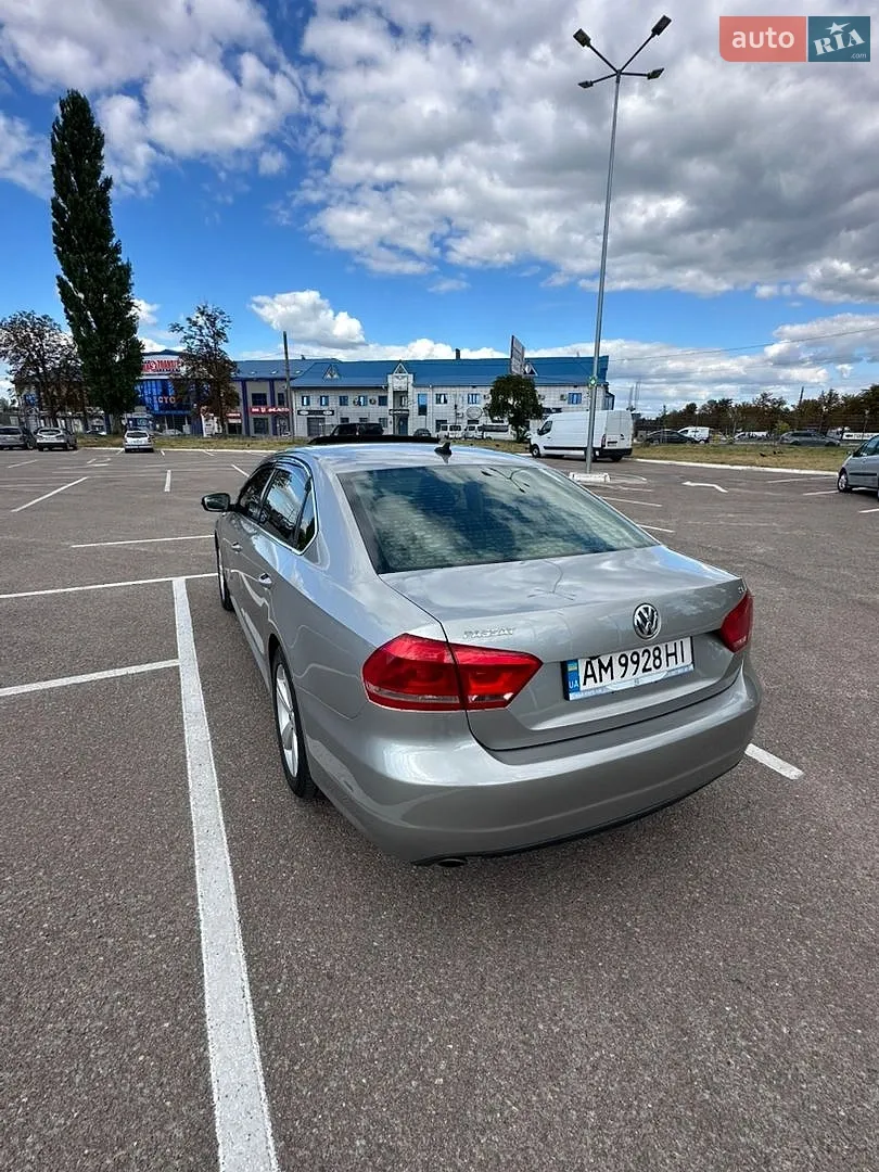 2013 Volkswagen Passat - мініатюра 30
