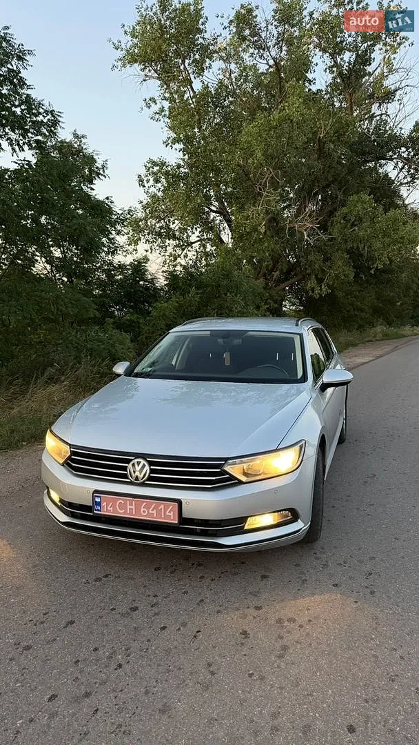 2015 Volkswagen Passat - мініатюра 8