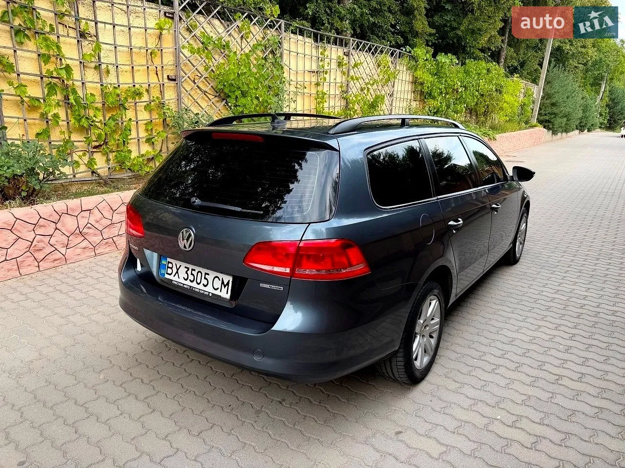 2012 Volkswagen Passat - мініатюра 8