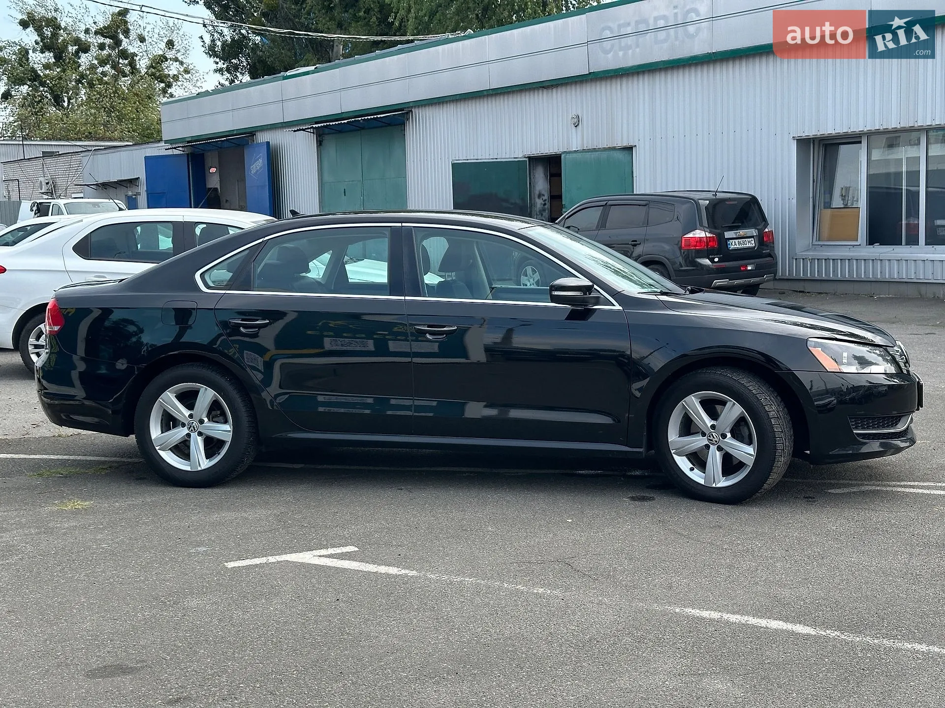 2014 Volkswagen Passat - мініатюра 5