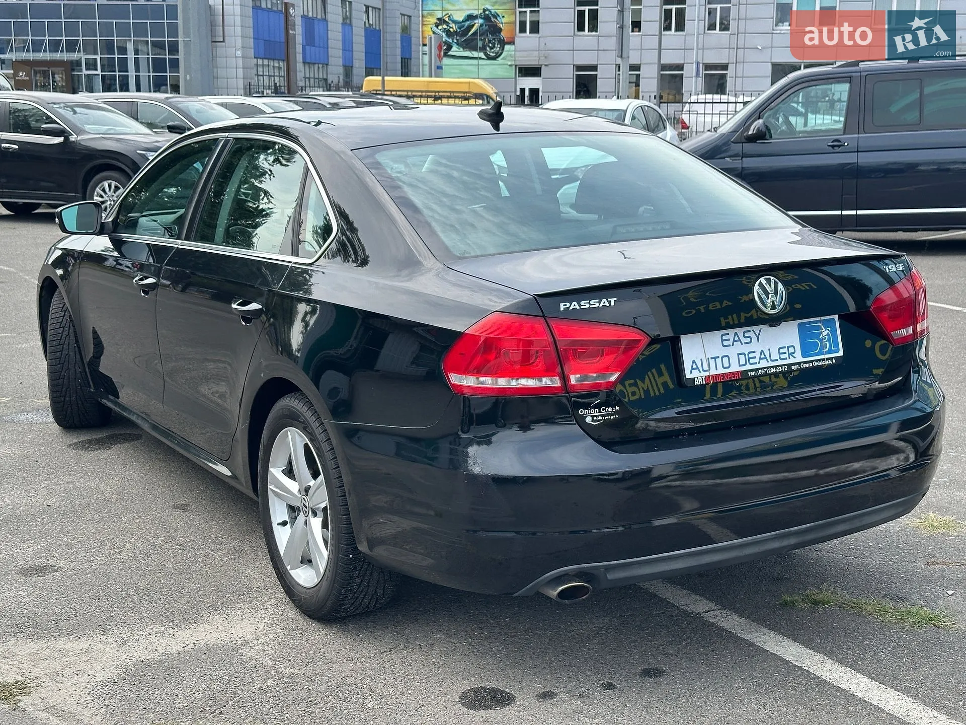 2014 Volkswagen Passat - мініатюра 7