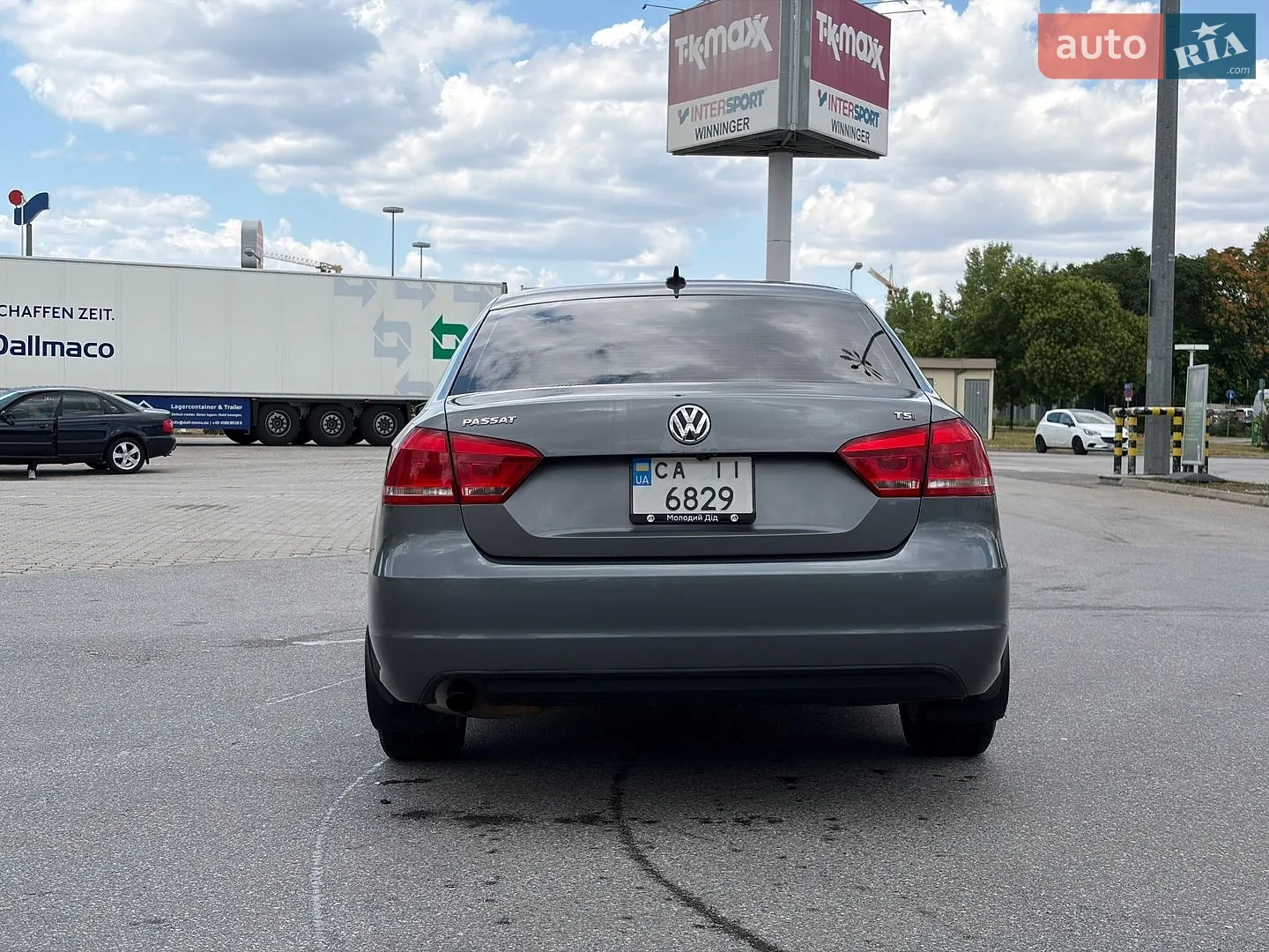 2015 Volkswagen Passat - мініатюра 6