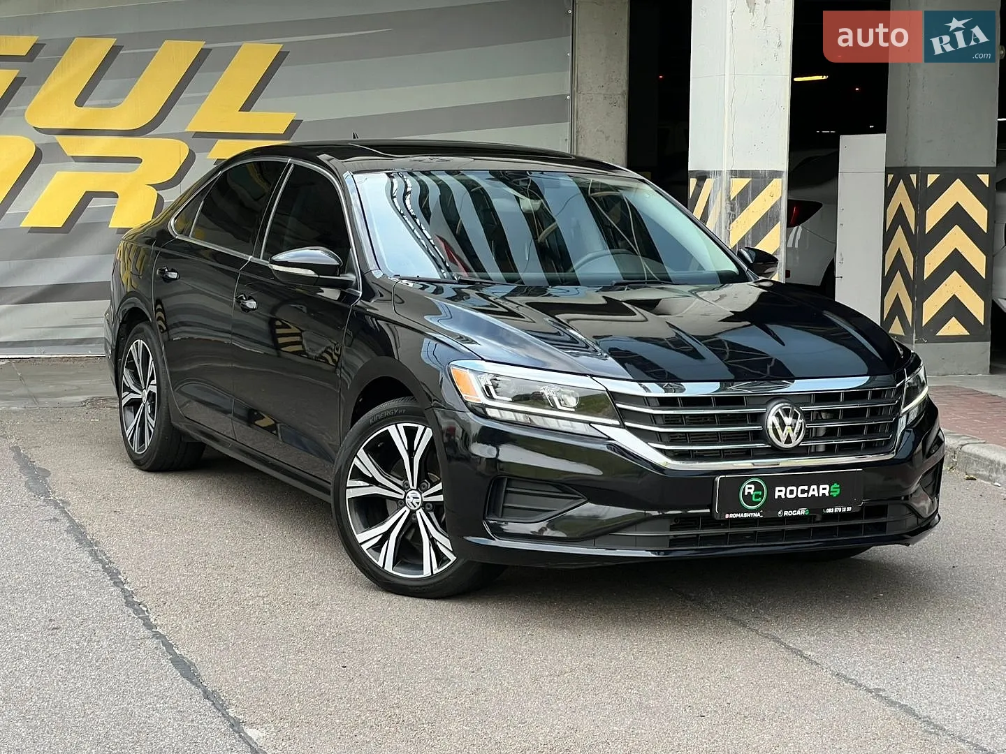2021 Volkswagen Passat - фото 1