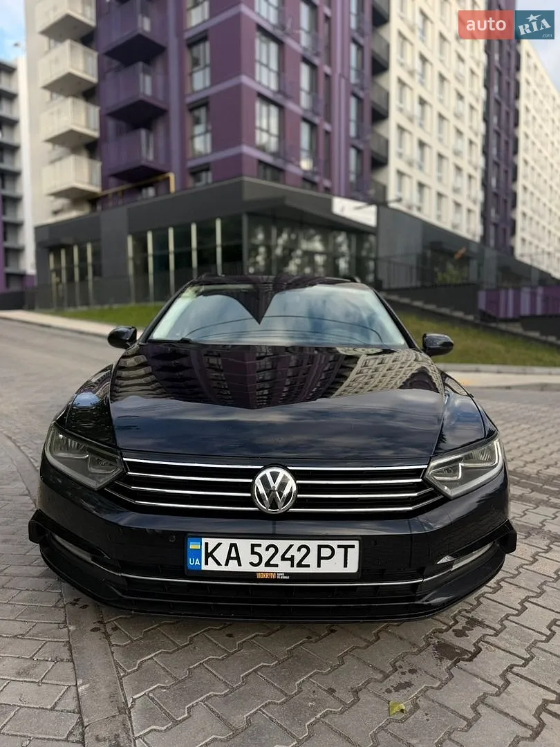 2015 Volkswagen Passat - мініатюра 2