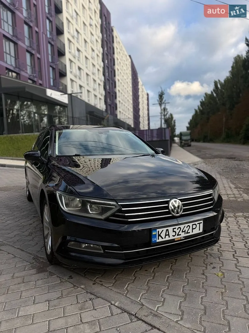 2015 Volkswagen Passat - мініатюра 4