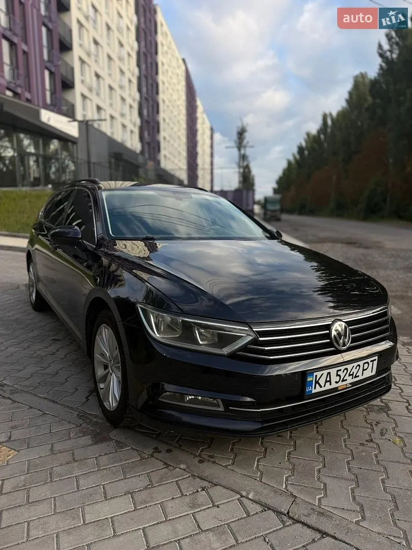 2015 Volkswagen Passat - мініатюра 10