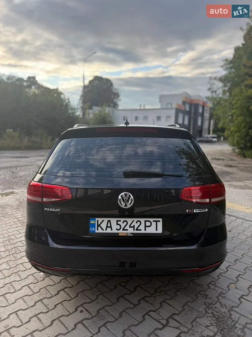 2015 Volkswagen Passat - мініатюра 8