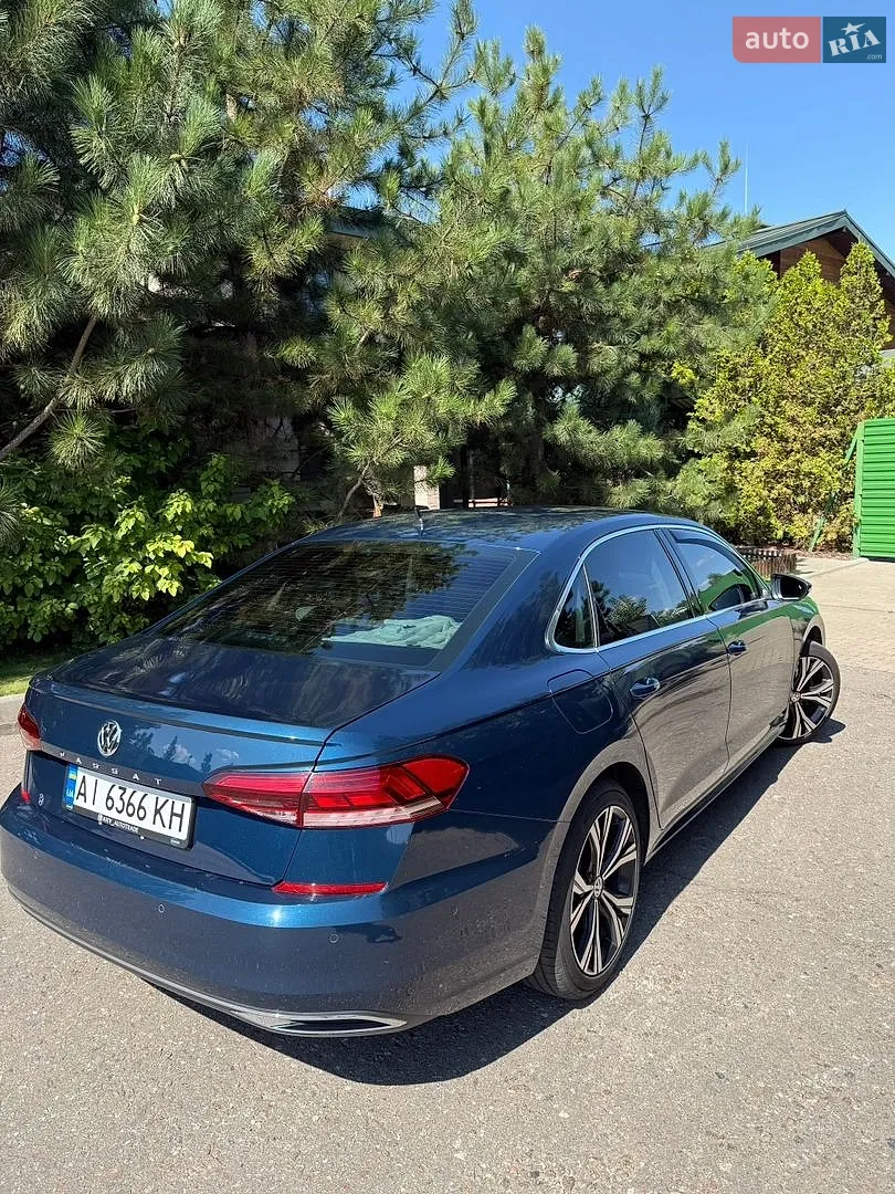 2020 Volkswagen Passat - мініатюра 3