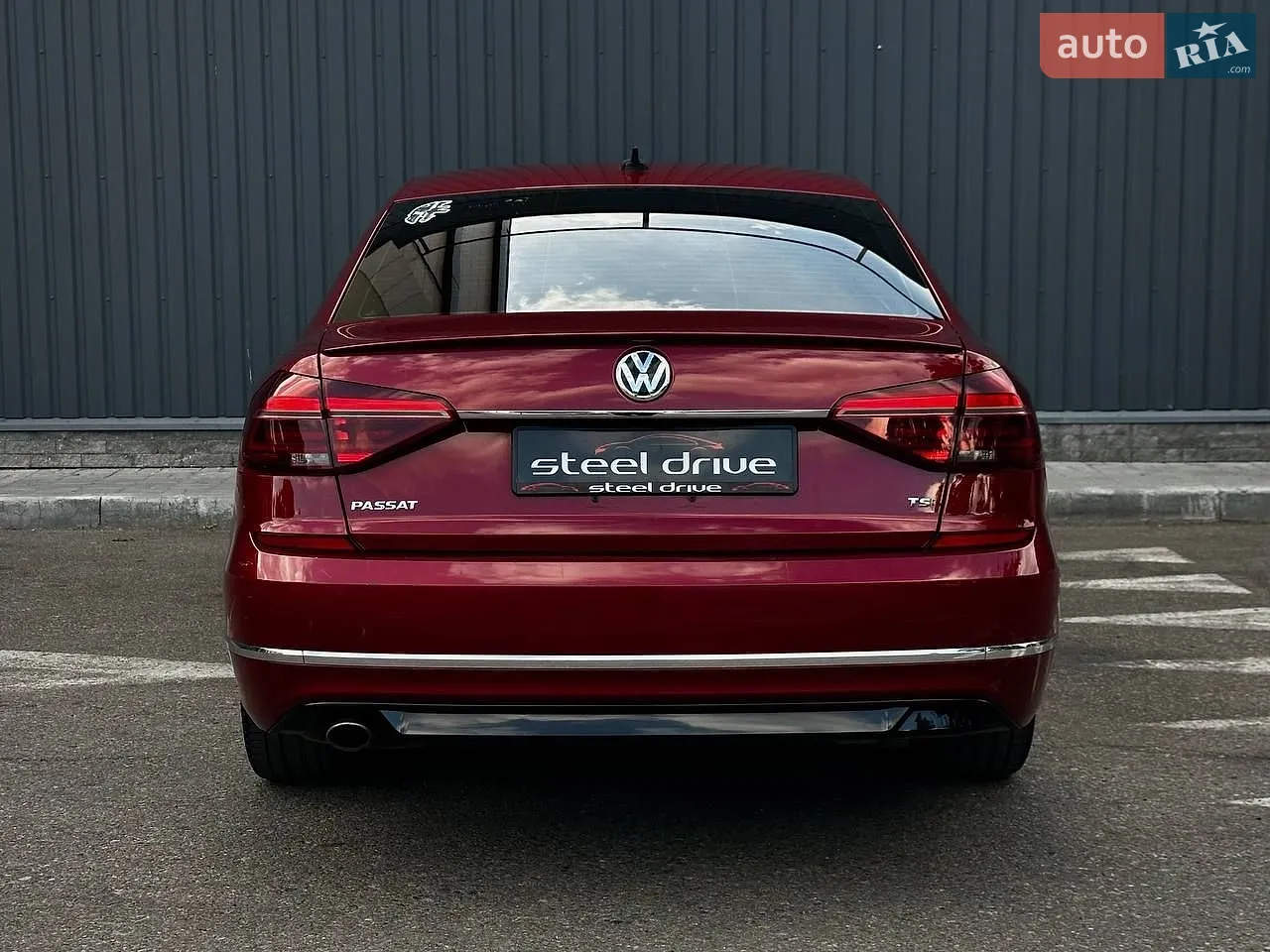 2017 Volkswagen Passat - мініатюра 9