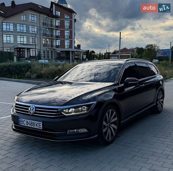 Volkswagen Passat 2015
