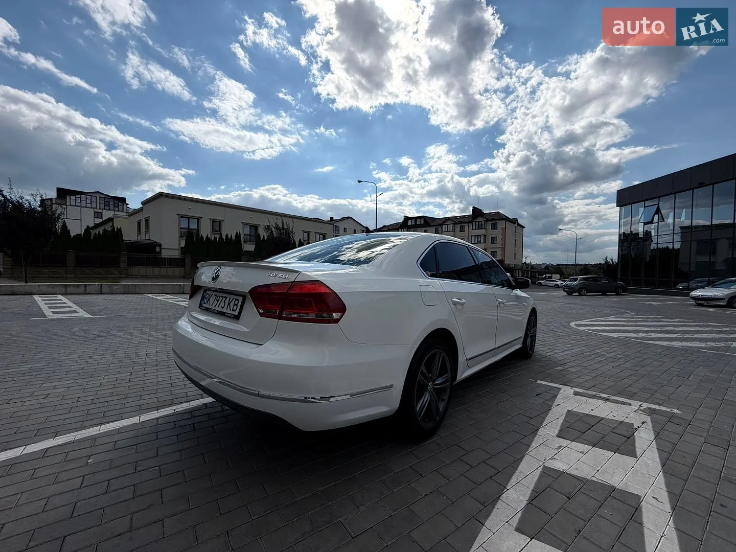 2013 Volkswagen Passat - мініатюра 6