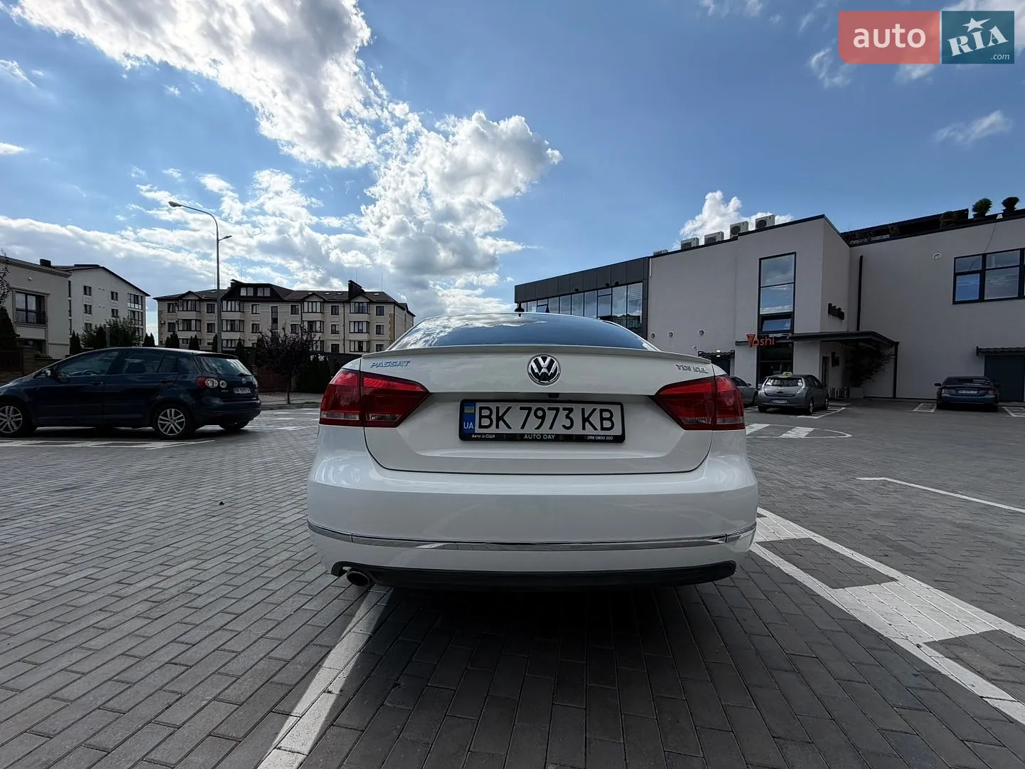 2013 Volkswagen Passat - мініатюра 7