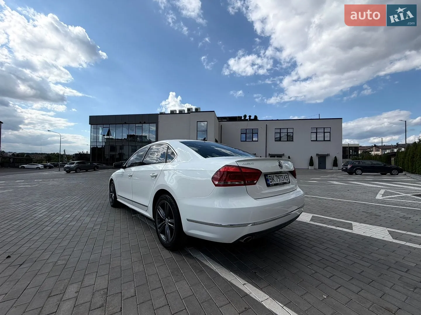2013 Volkswagen Passat - мініатюра 8