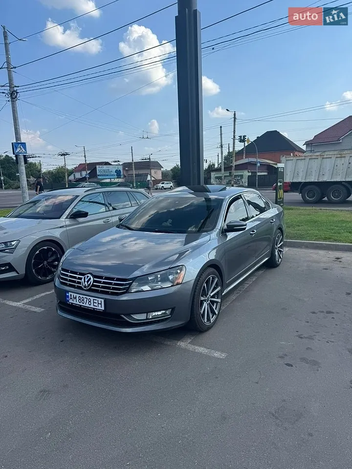 2014 Volkswagen Passat - мініатюра 12