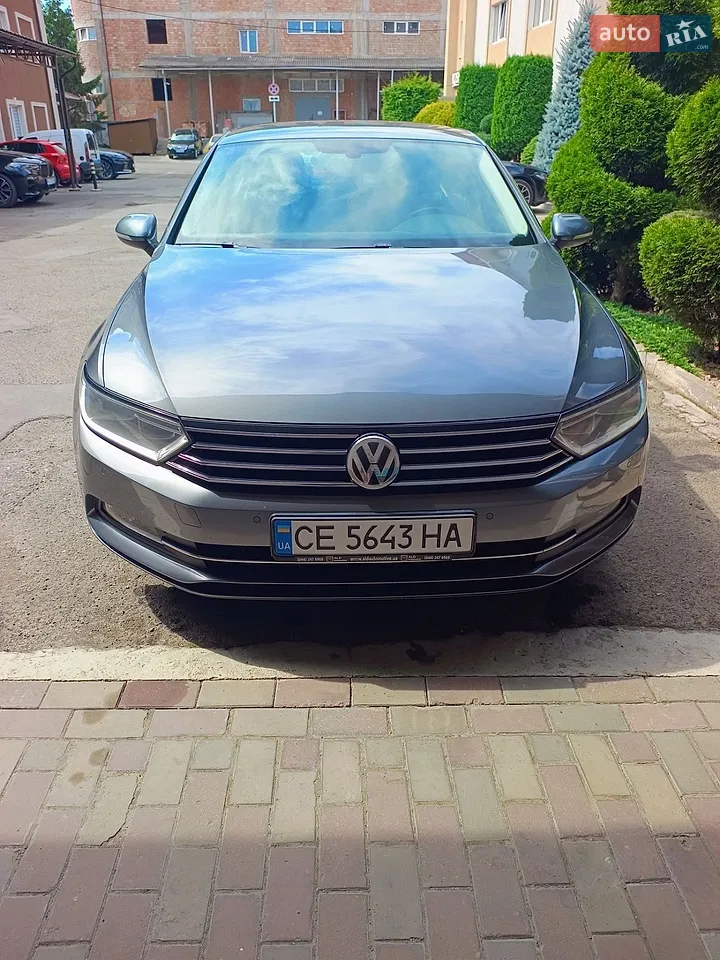2017 Volkswagen Passat - мініатюра 23