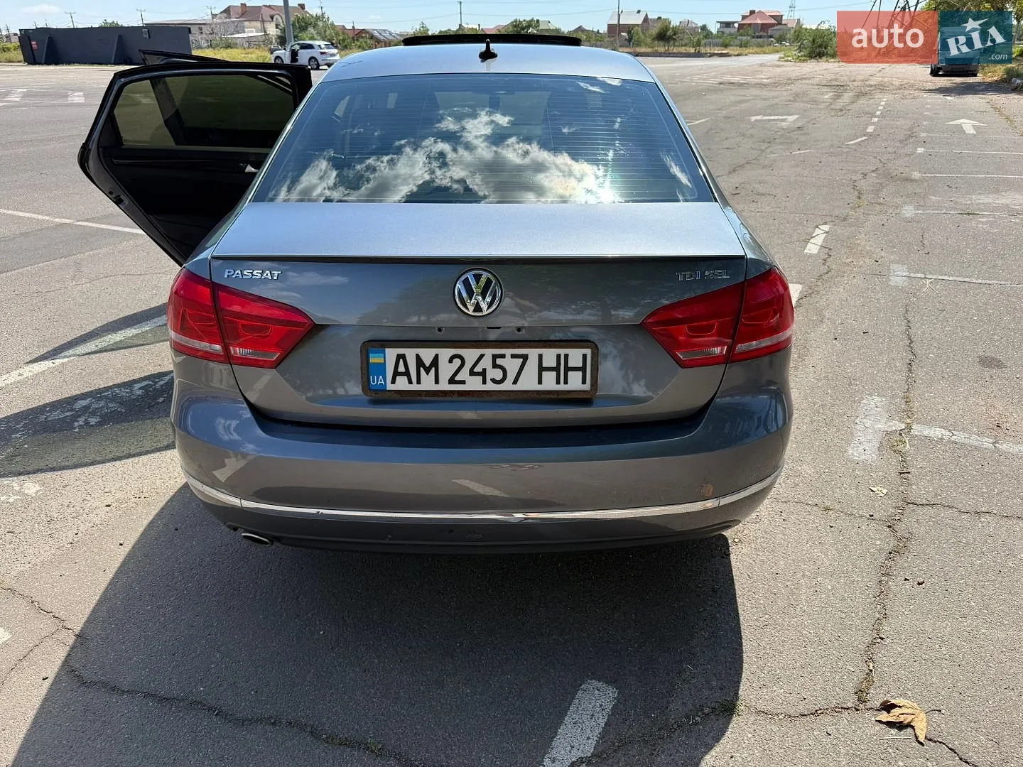 2015 Volkswagen Passat - мініатюра 5