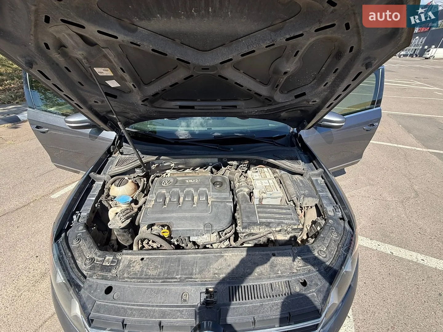 2015 Volkswagen Passat - мініатюра 15