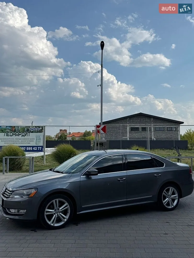 2013 Volkswagen Passat - мініатюра 4