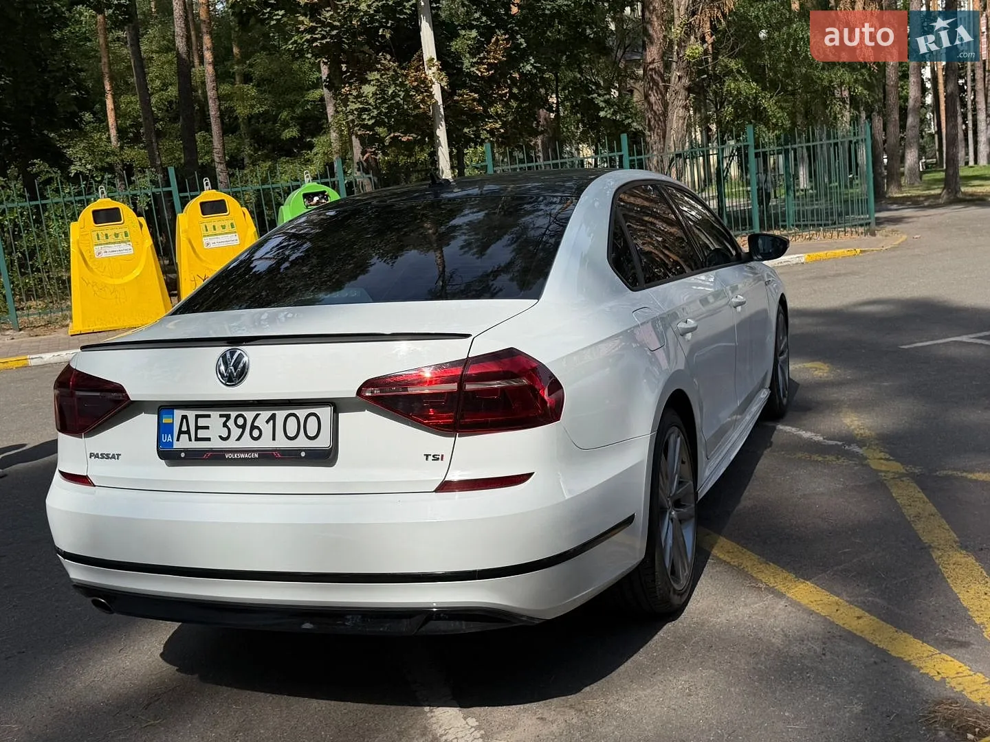 2017 Volkswagen Passat - мініатюра 8