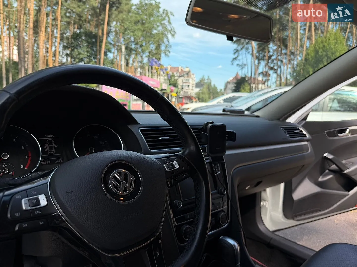 2017 Volkswagen Passat - мініатюра 23