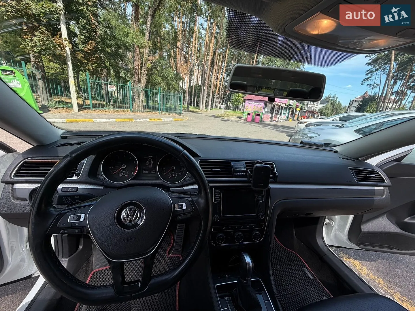 2017 Volkswagen Passat - мініатюра 21
