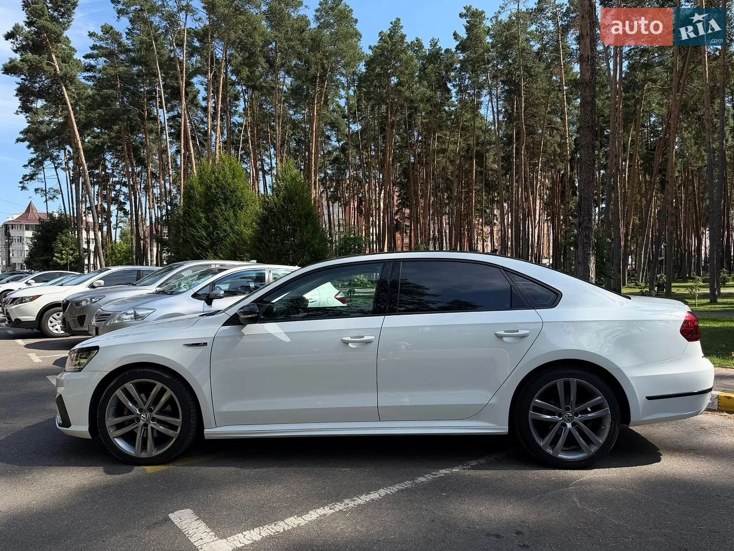 2017 Volkswagen Passat - мініатюра 15
