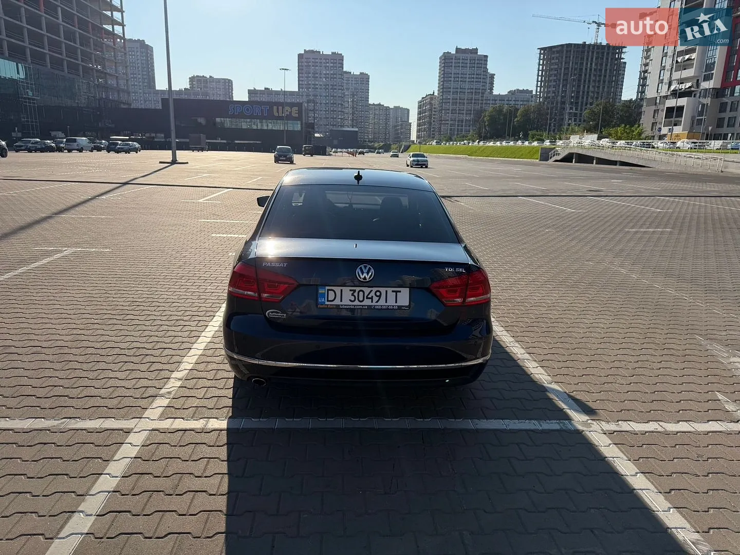 2013 Volkswagen Passat - мініатюра 3