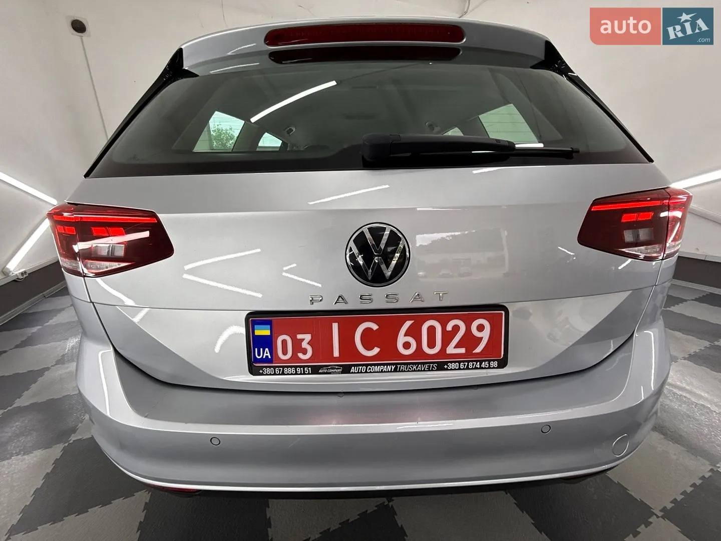 2020 Volkswagen Passat - мініатюра 9