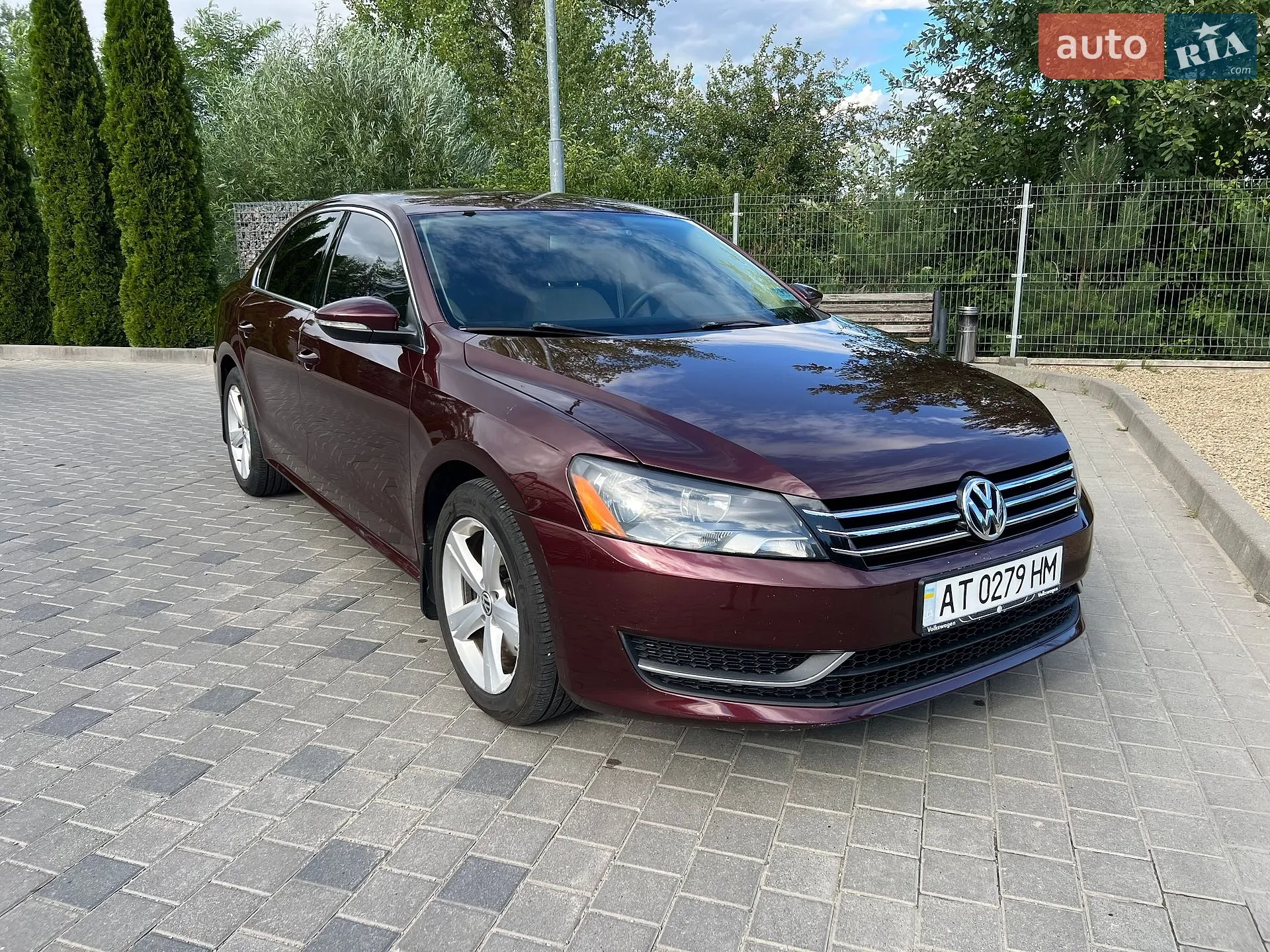2012 Volkswagen Passat - фото 1