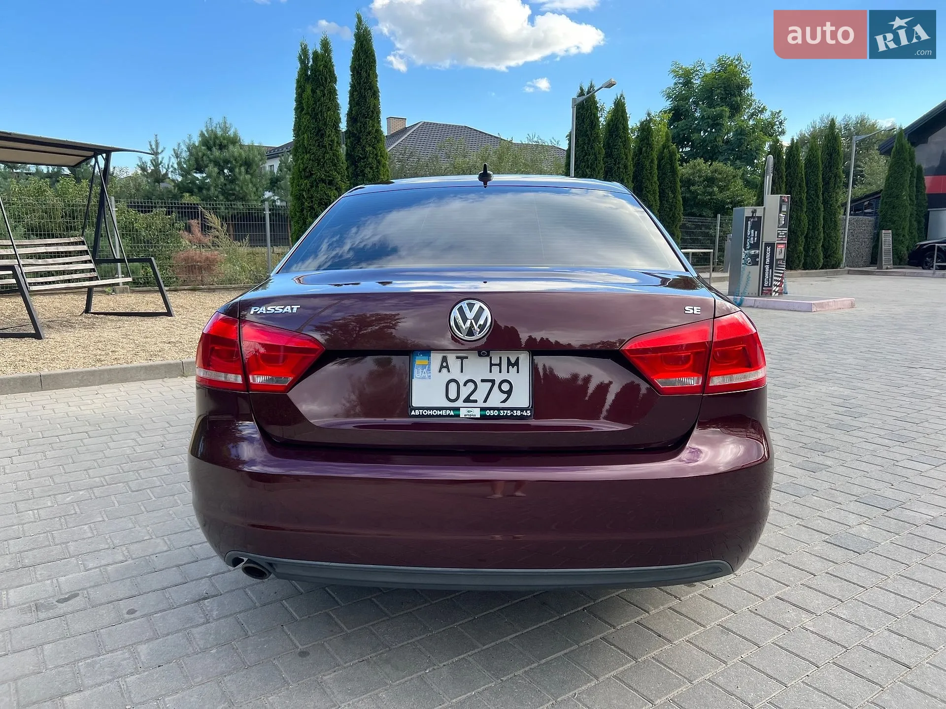 2012 Volkswagen Passat - мініатюра 4