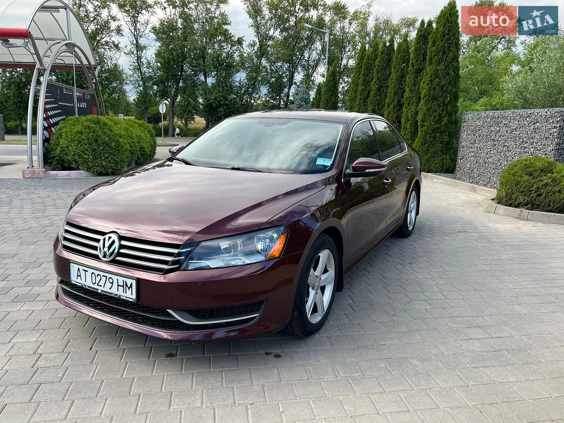 2012 Volkswagen Passat - мініатюра 7