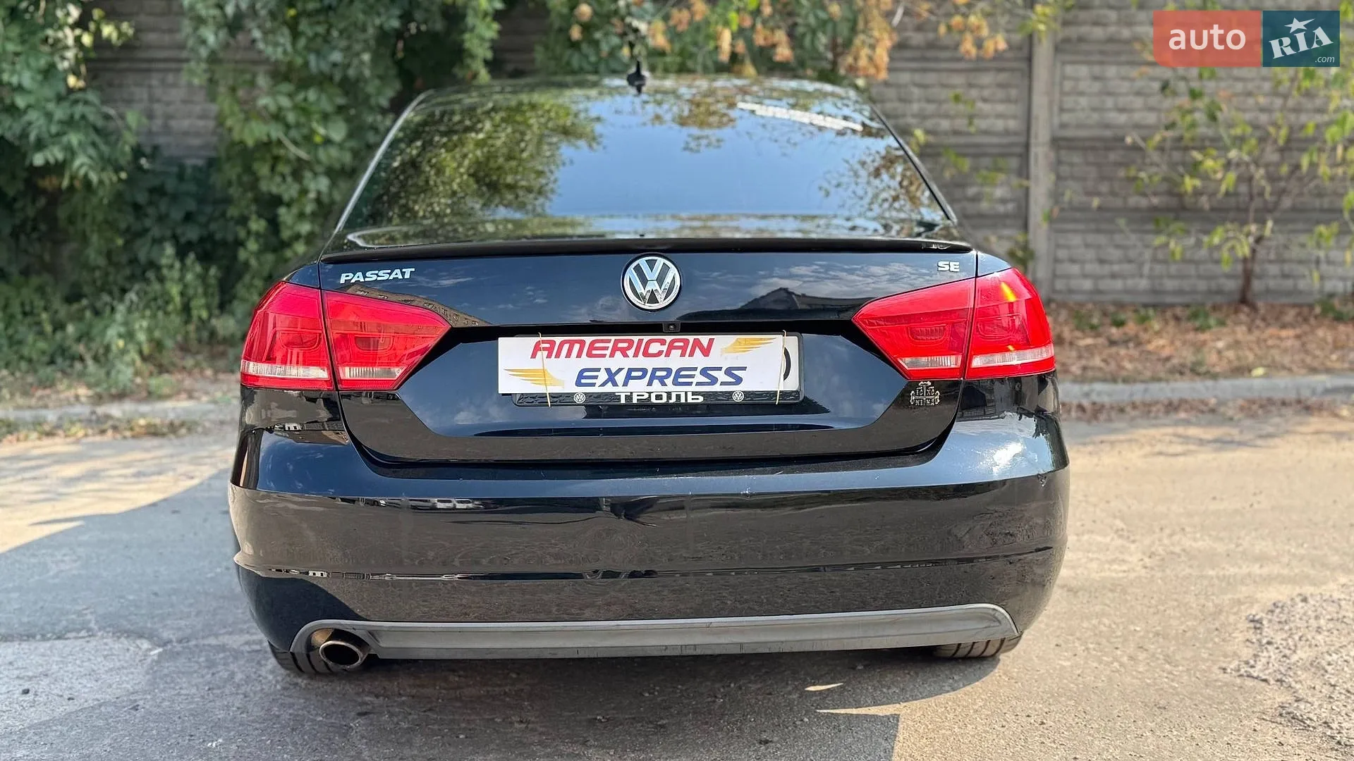 2012 Volkswagen Passat - мініатюра 12