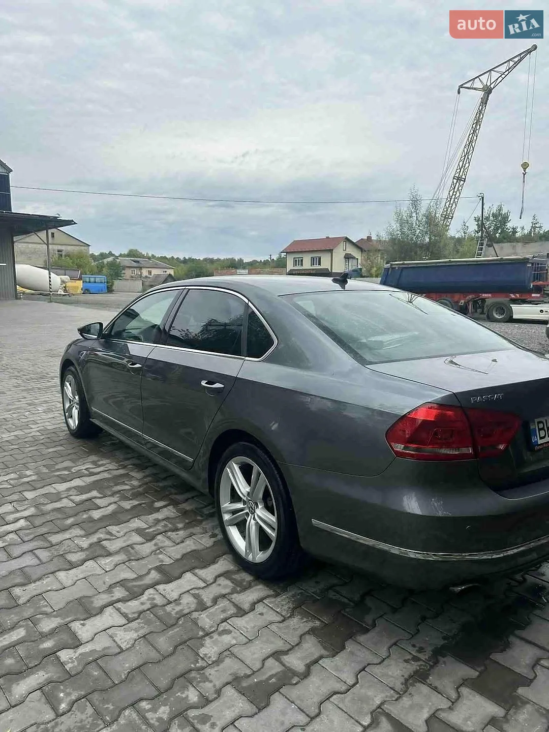 2013 Volkswagen Passat - мініатюра 8