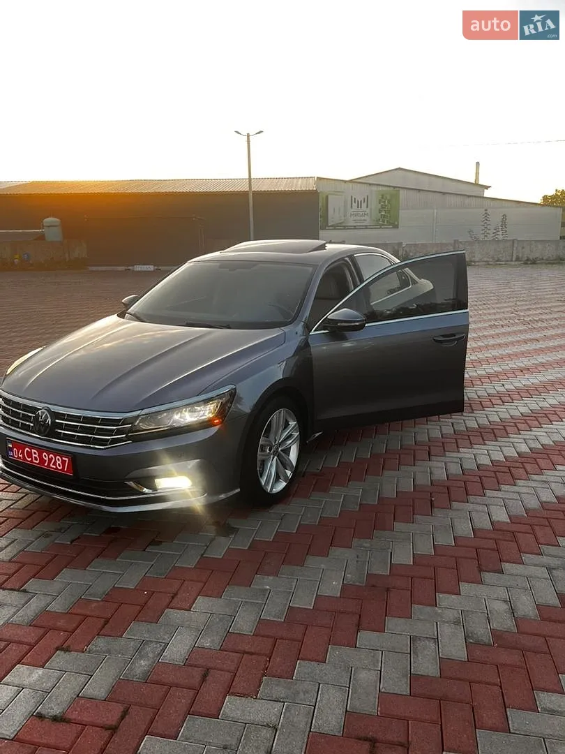 2018 Volkswagen Passat - мініатюра 9
