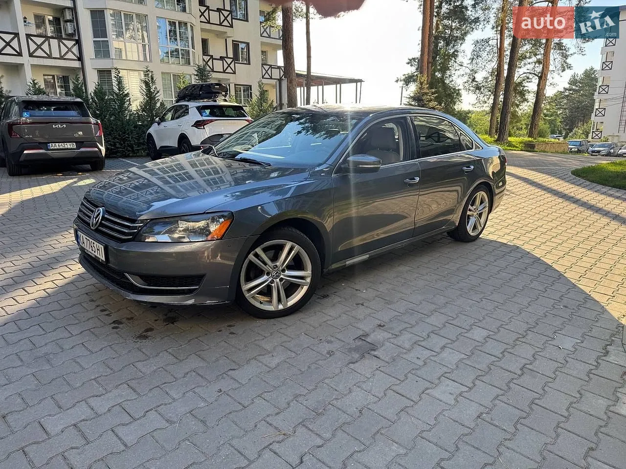 2014 Volkswagen Passat - мініатюра 4
