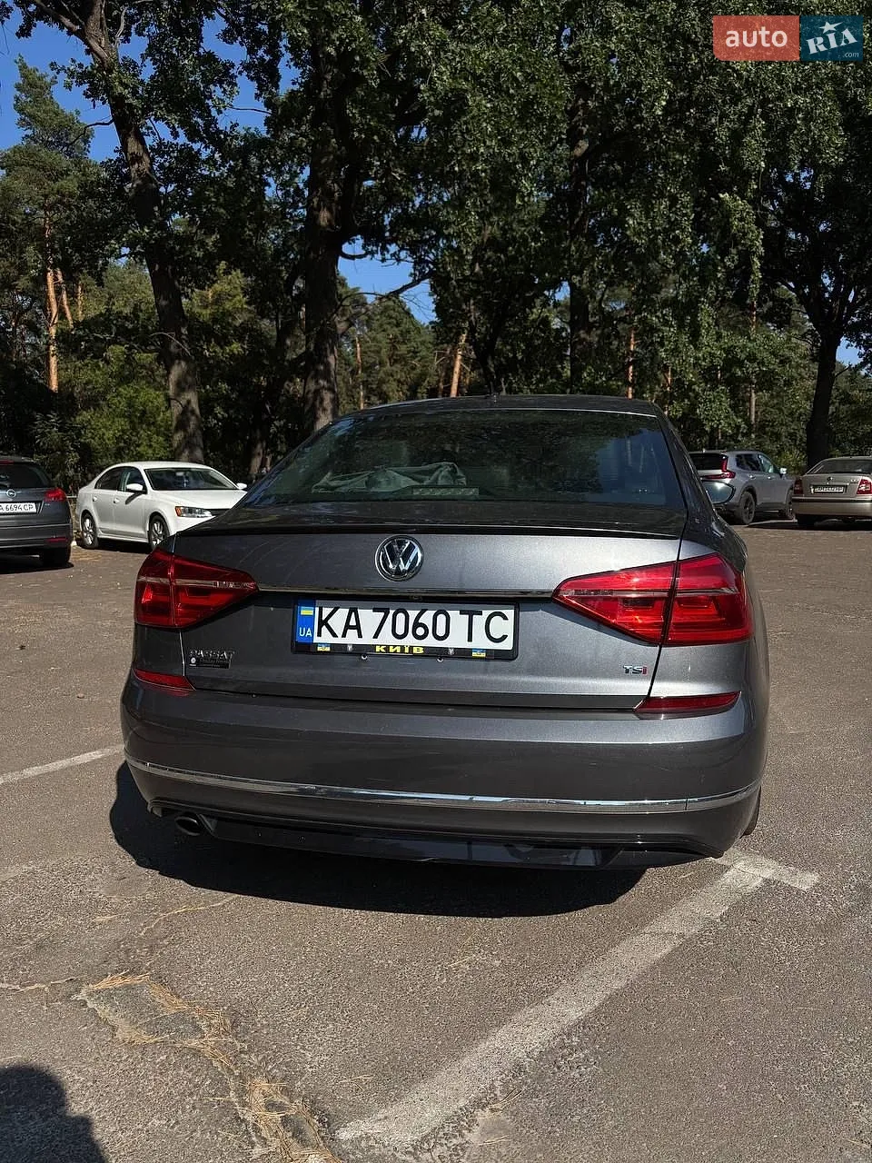 2016 Volkswagen Passat - мініатюра 6