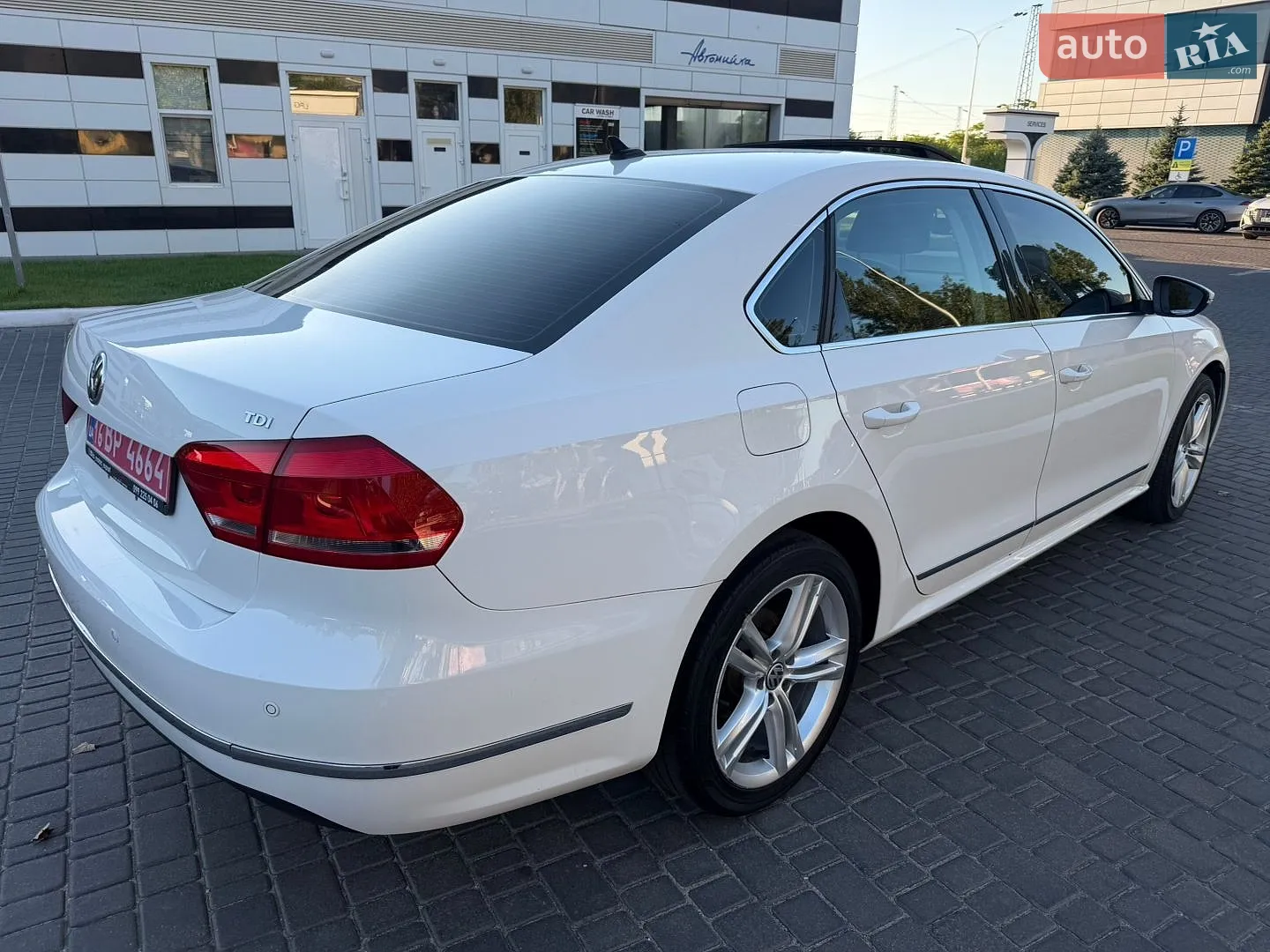 2015 Volkswagen Passat - мініатюра 4
