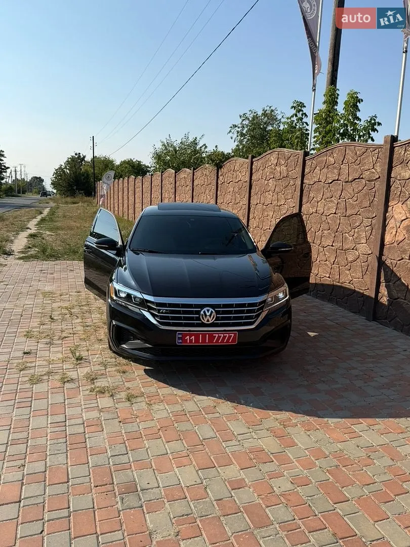 2020 Volkswagen Passat - мініатюра 2