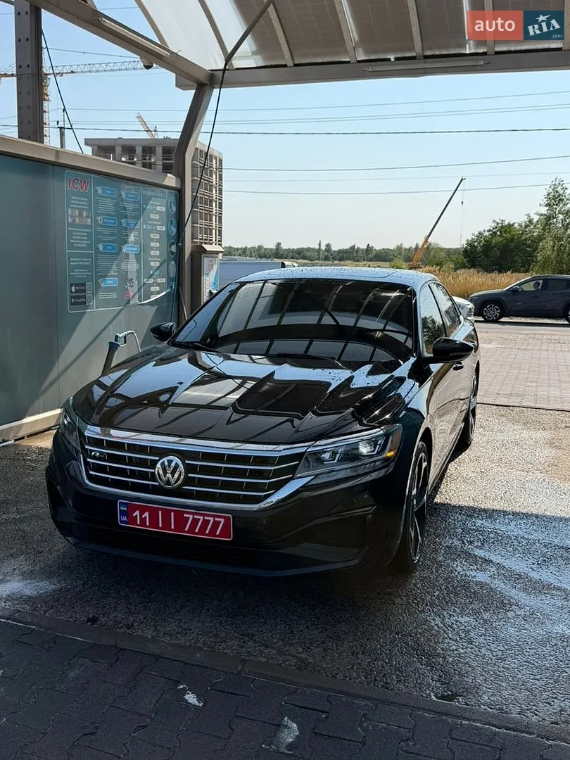 2020 Volkswagen Passat - мініатюра 111