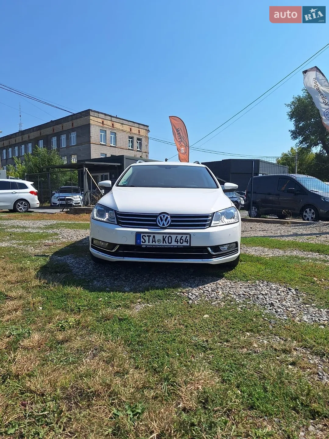 2012 Volkswagen Passat - мініатюра 3