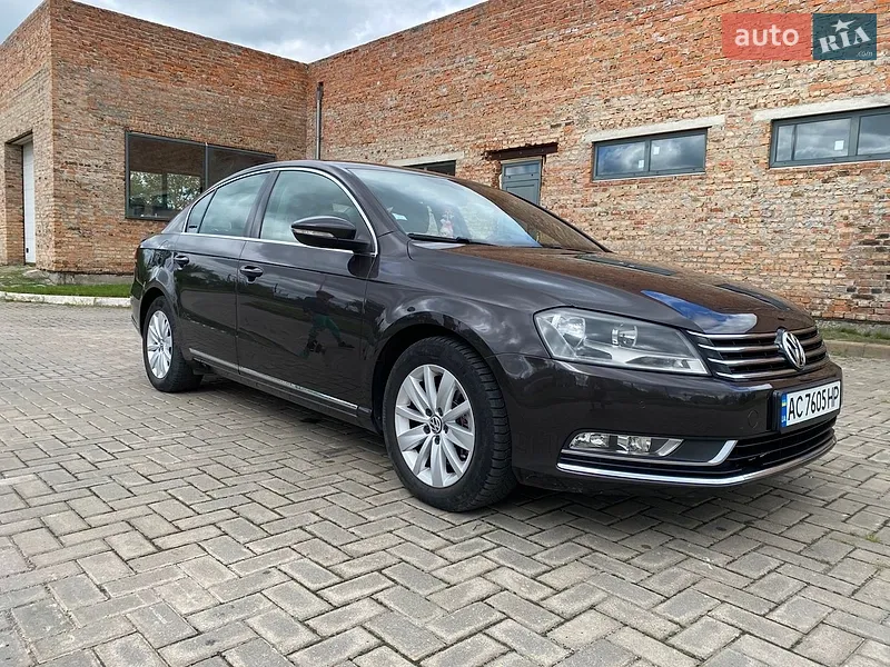 Volkswagen Passat
