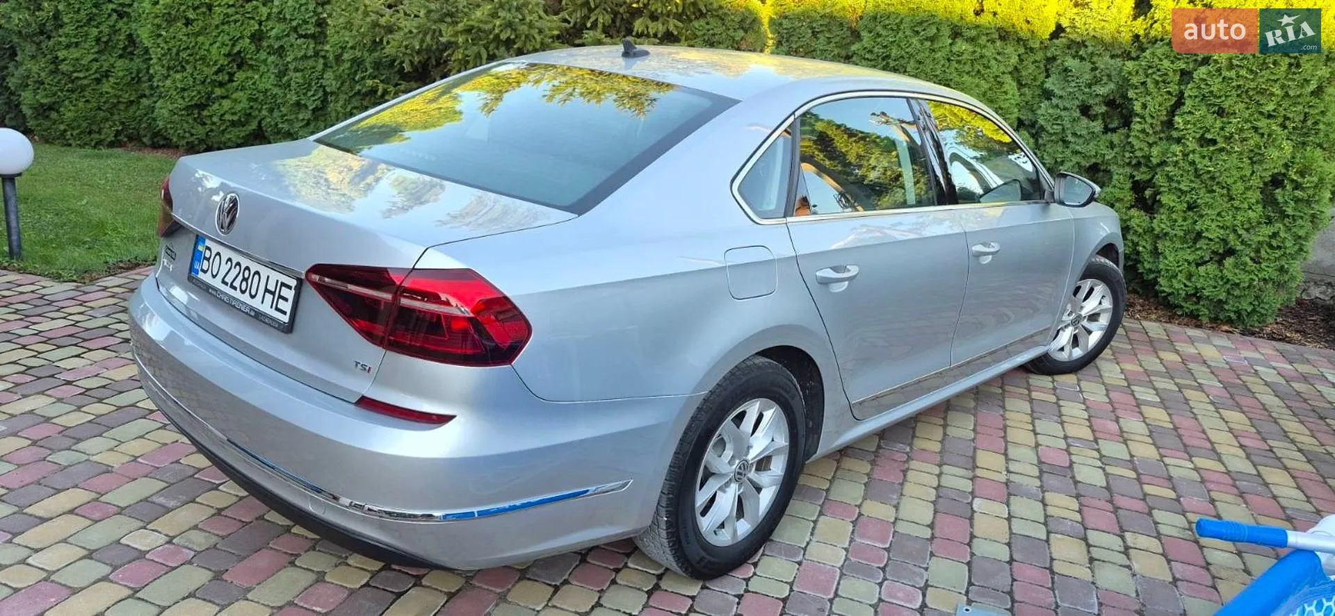 2017 Volkswagen Passat - мініатюра 4
