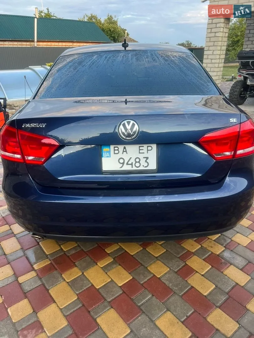 2013 Volkswagen Passat - мініатюра 7