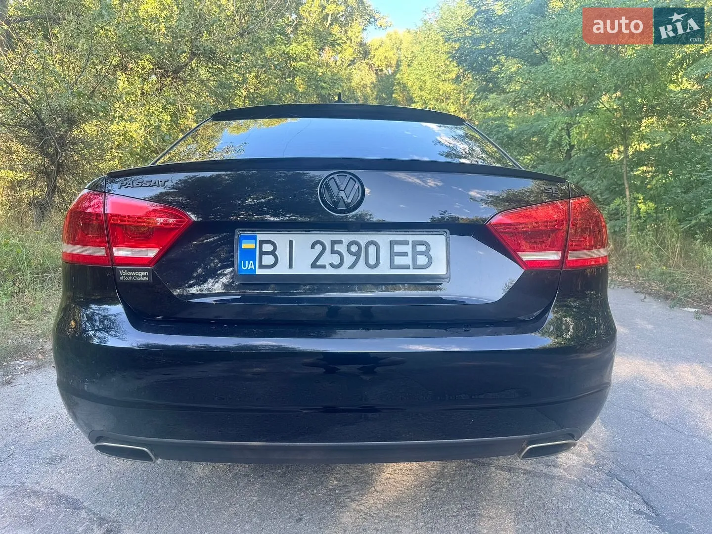 2012 Volkswagen Passat - мініатюра 12