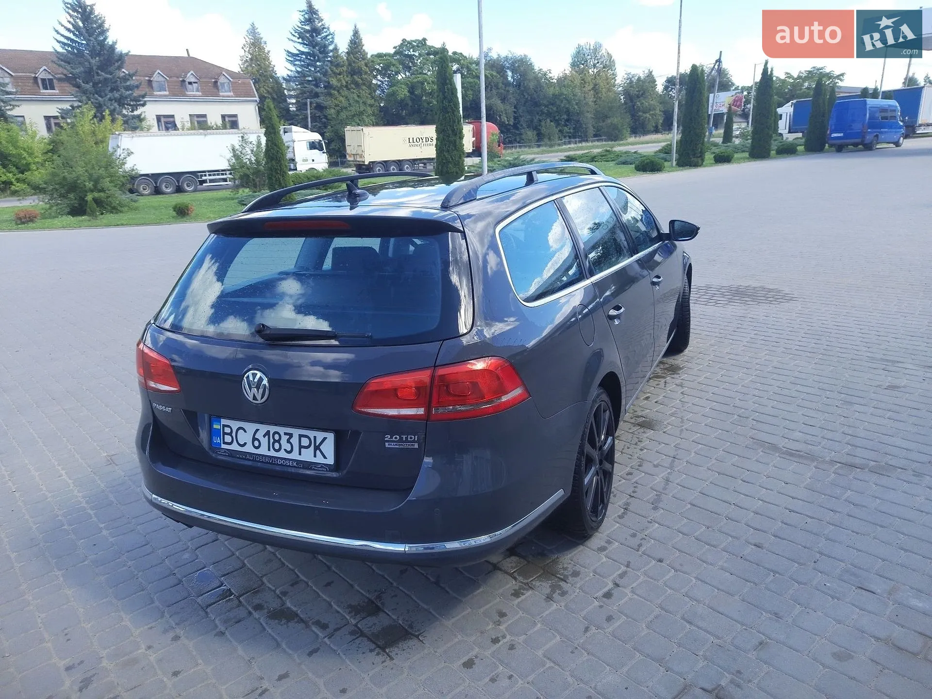 2012 Volkswagen Passat - мініатюра 5
