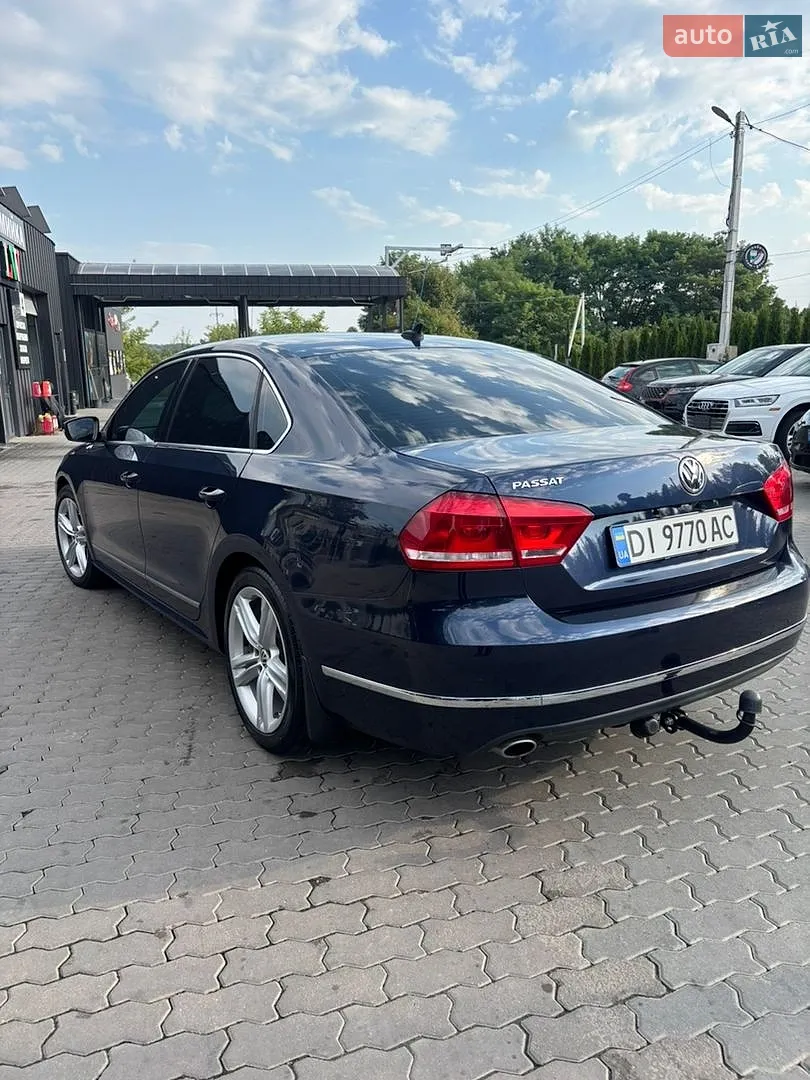 2014 Volkswagen Passat - мініатюра 5